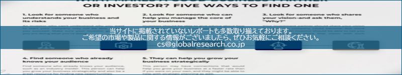 市場調査レポートのイメージ