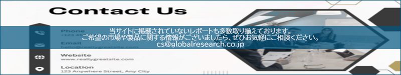 市場調査レポートのイメージ