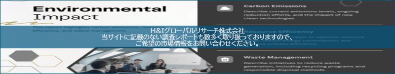 市場調査レポートのイメージ
