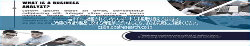 市場調査レポートのイメージ