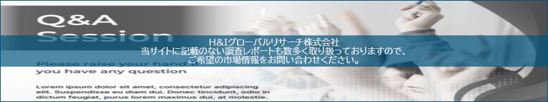 市場調査レポートのイメージ