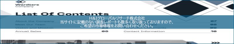 市場調査レポートのイメージ
