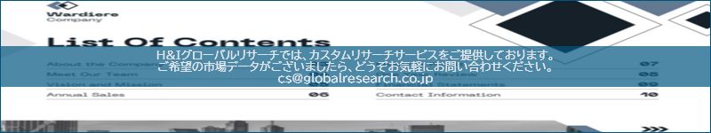 市場調査レポートのイメージ