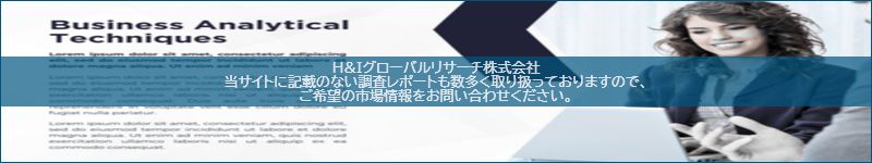 市場調査レポートのイメージ