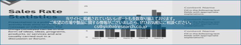 市場調査レポートのイメージ