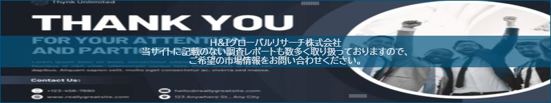 市場調査レポートのイメージ