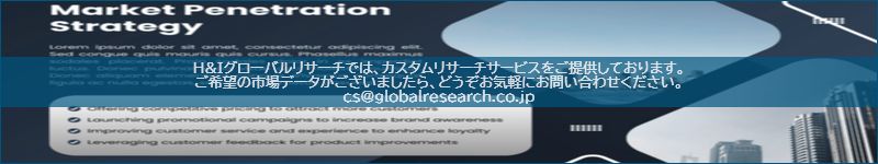 市場調査レポートのイメージ