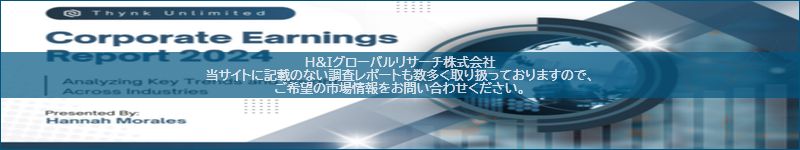 市場調査レポートのイメージ