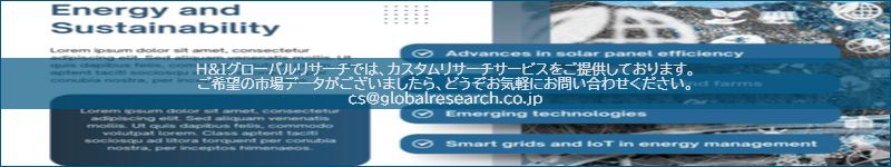 市場調査レポートのイメージ