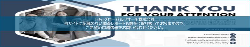 市場調査レポートのイメージ