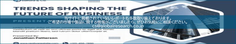 市場調査レポートのイメージ