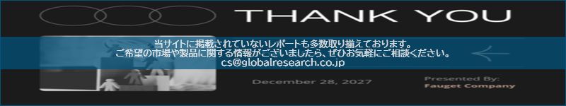 市場調査レポートのイメージ