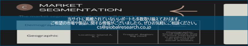 市場調査レポートのイメージ