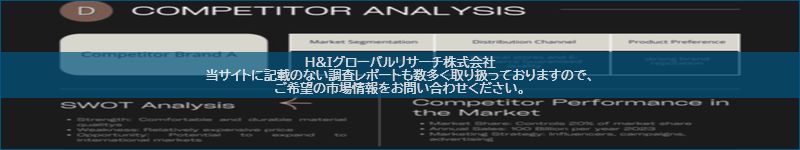市場調査レポートのイメージ