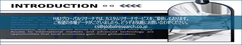 市場調査レポートのイメージ