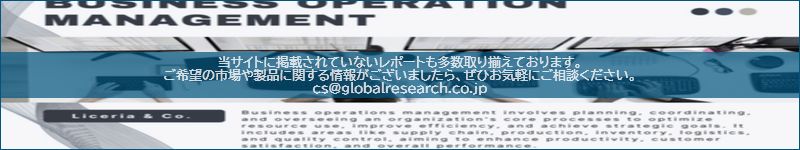 市場調査レポートのイメージ