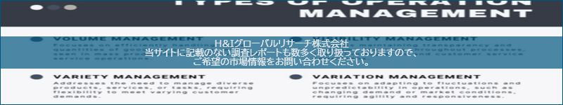 市場調査レポートのイメージ