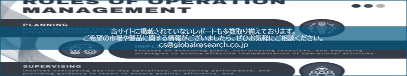 市場調査レポートのイメージ