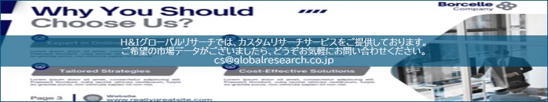 市場調査レポートのイメージ