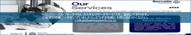 市場調査レポートのイメージ