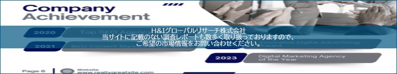 市場調査レポートのイメージ