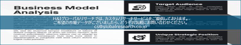 市場調査レポートのイメージ