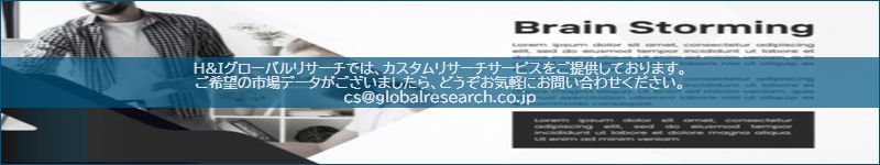 市場調査レポートのイメージ