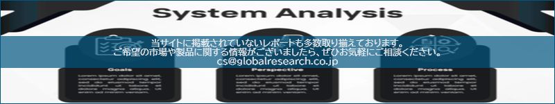 市場調査レポートのイメージ