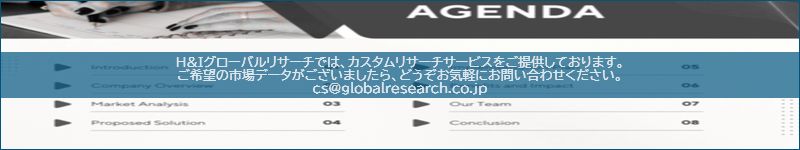 市場調査レポートのイメージ