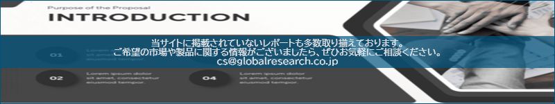 市場調査レポートのイメージ