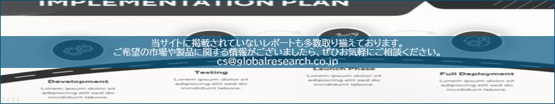 市場調査レポートのイメージ