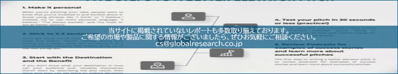 市場調査レポートのイメージ