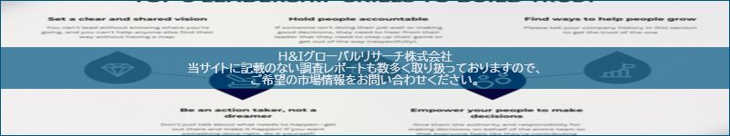 市場調査レポートのイメージ