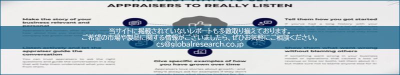 市場調査レポートのイメージ