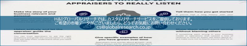 市場調査レポートのイメージ