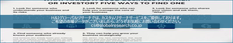 市場調査レポートのイメージ
