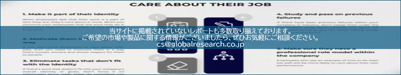 市場調査レポートのイメージ