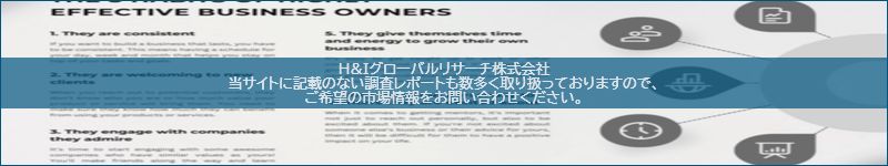 市場調査レポートのイメージ