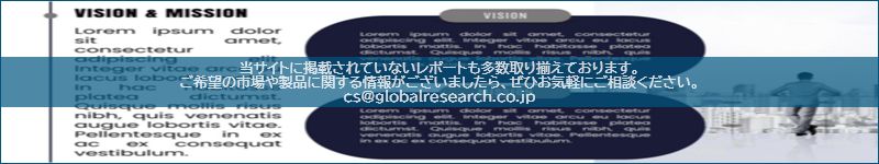 市場調査レポートのイメージ