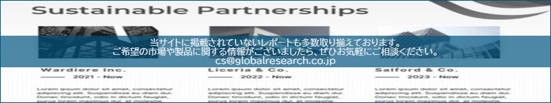 市場調査レポートのイメージ