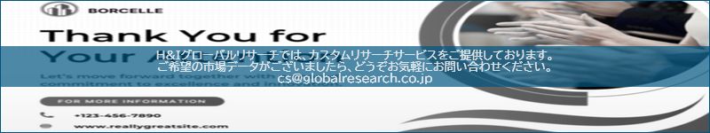 市場調査レポートのイメージ