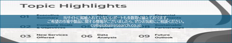 市場調査レポートのイメージ