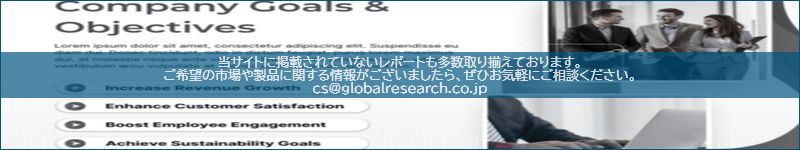市場調査レポートのイメージ