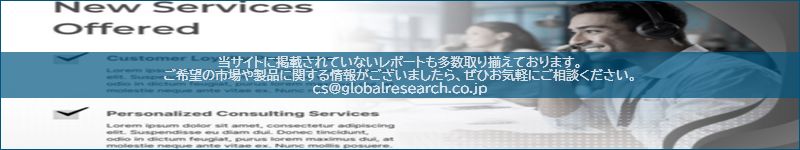 市場調査レポートのイメージ