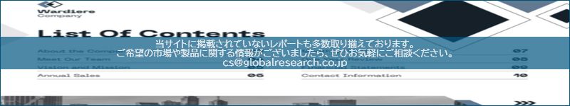 市場調査レポートのイメージ