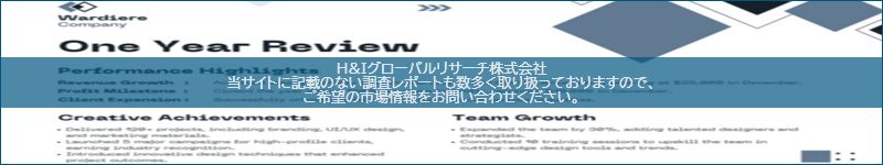 市場調査レポートのイメージ