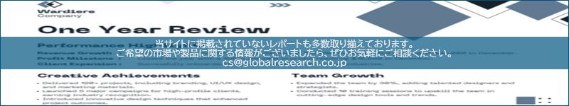 市場調査レポートのイメージ