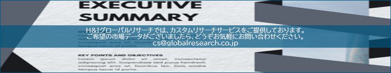 市場調査レポートのイメージ
