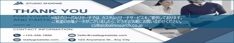 市場調査レポートのイメージ