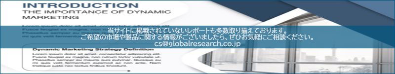 市場調査レポートのイメージ